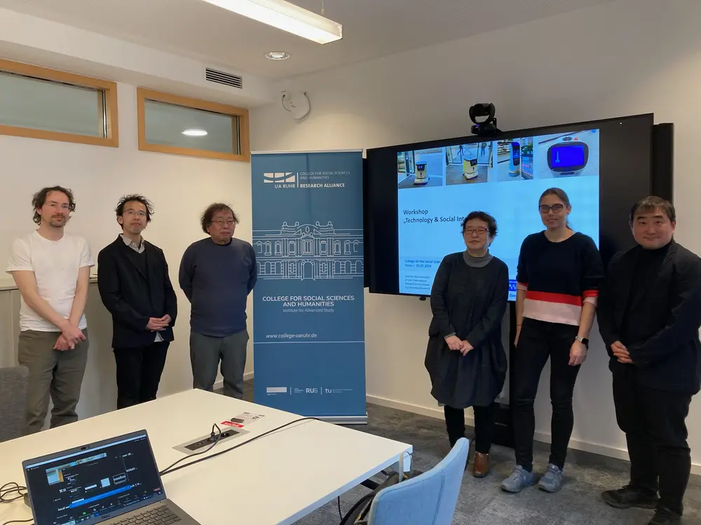 Internationaler Workshop zur medizinischen Versorgung und täglichen Aktivitäten mit Hilfe von Technologie