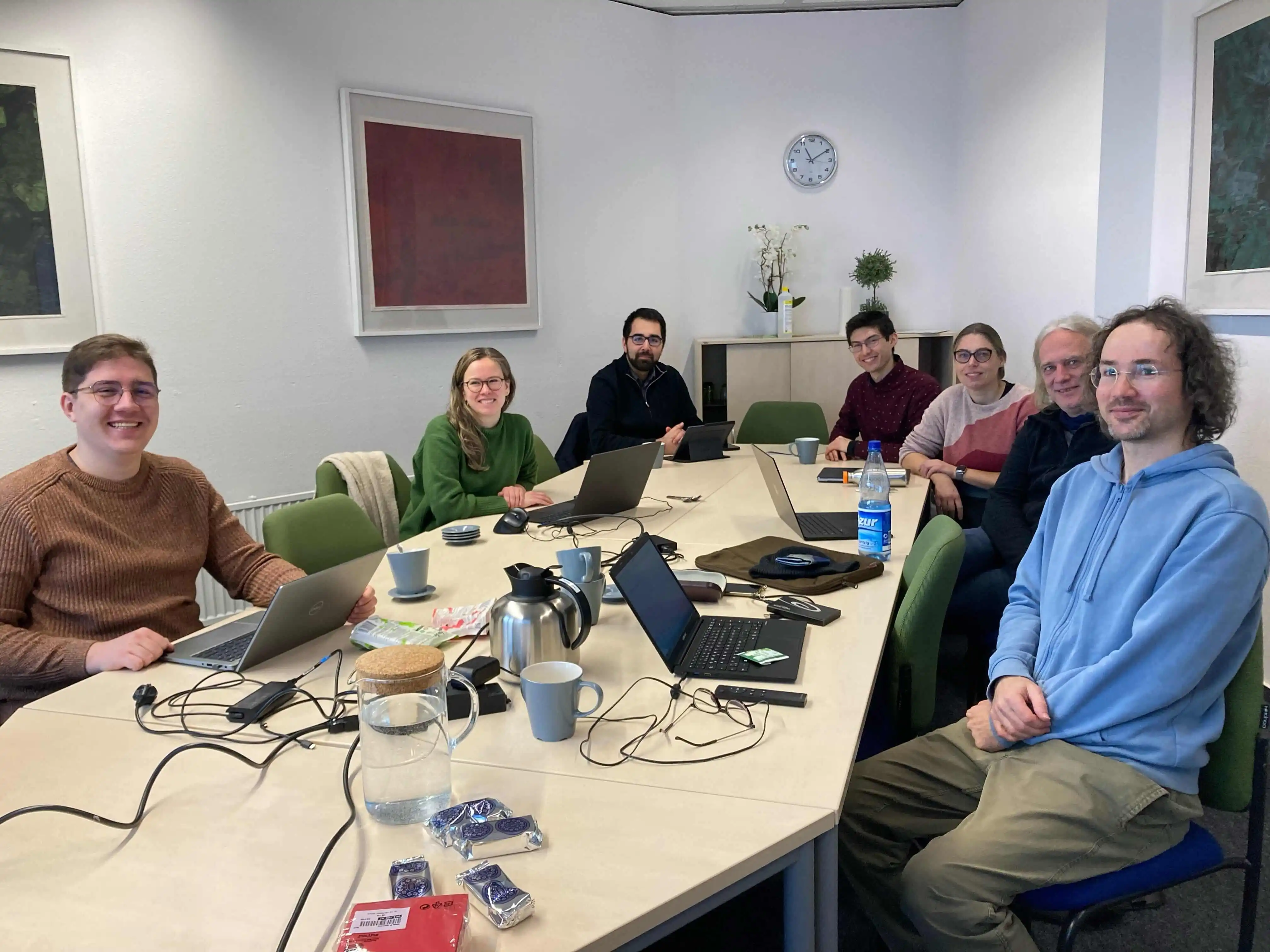 Interner Workshop des Projekts Zentrum Assistive Technologien Rhein-Ruhr zu Forschungsdatenspezifikationen