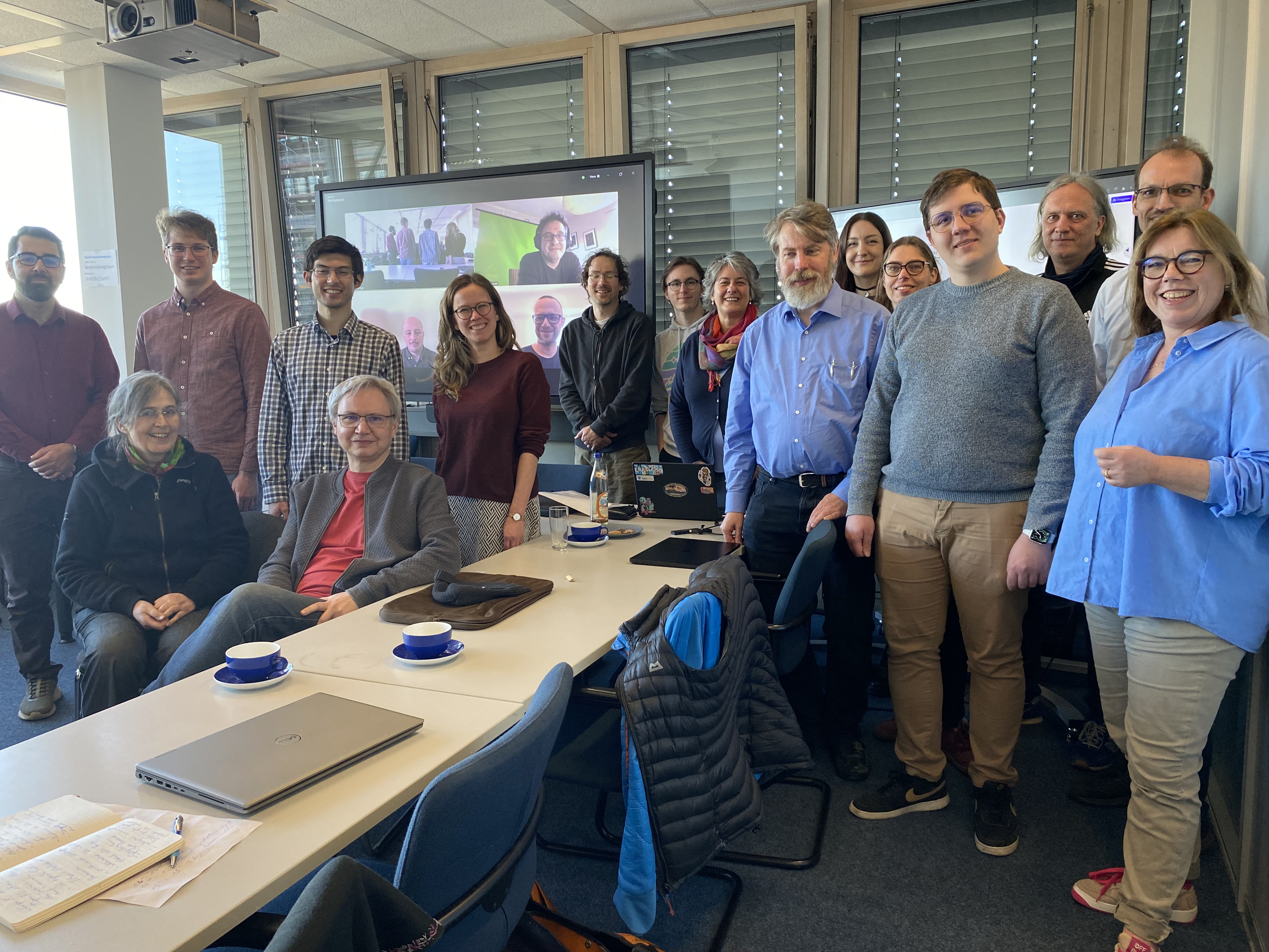 Teammeeting ZAT Rhein-Ruhr