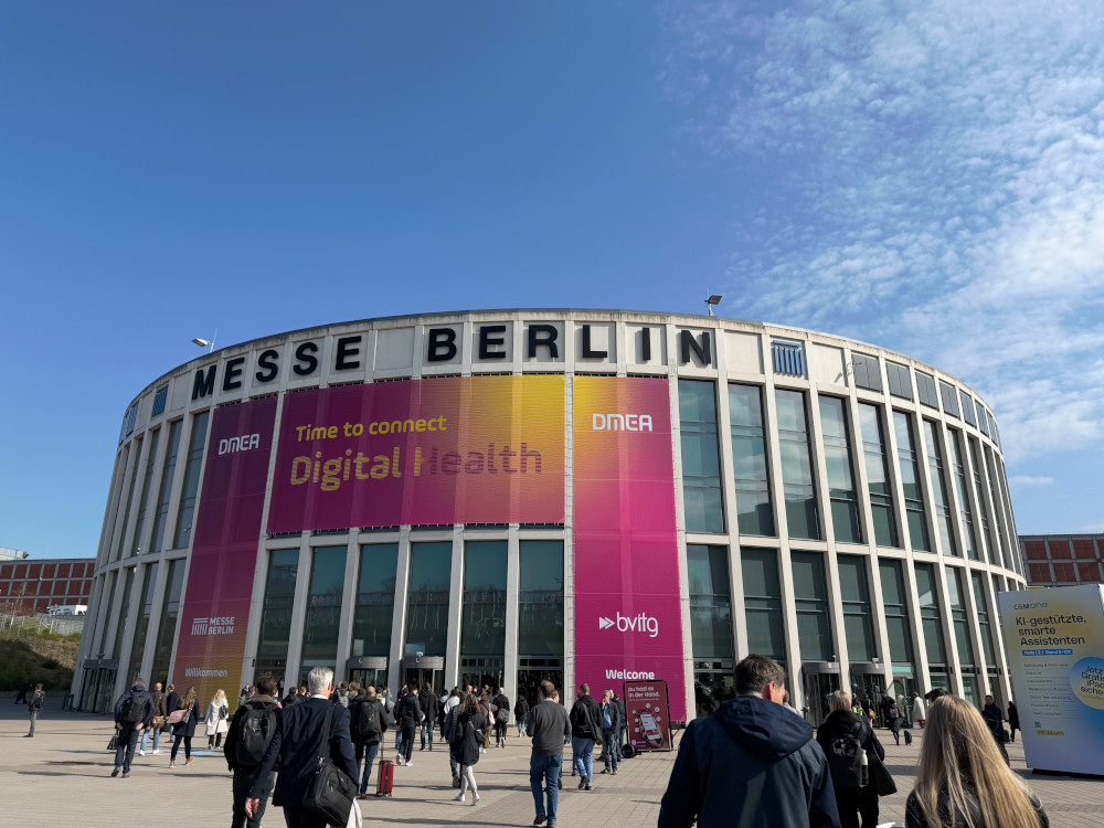 DMEA 2025: Drei Tage Zukunft zum Anfassen