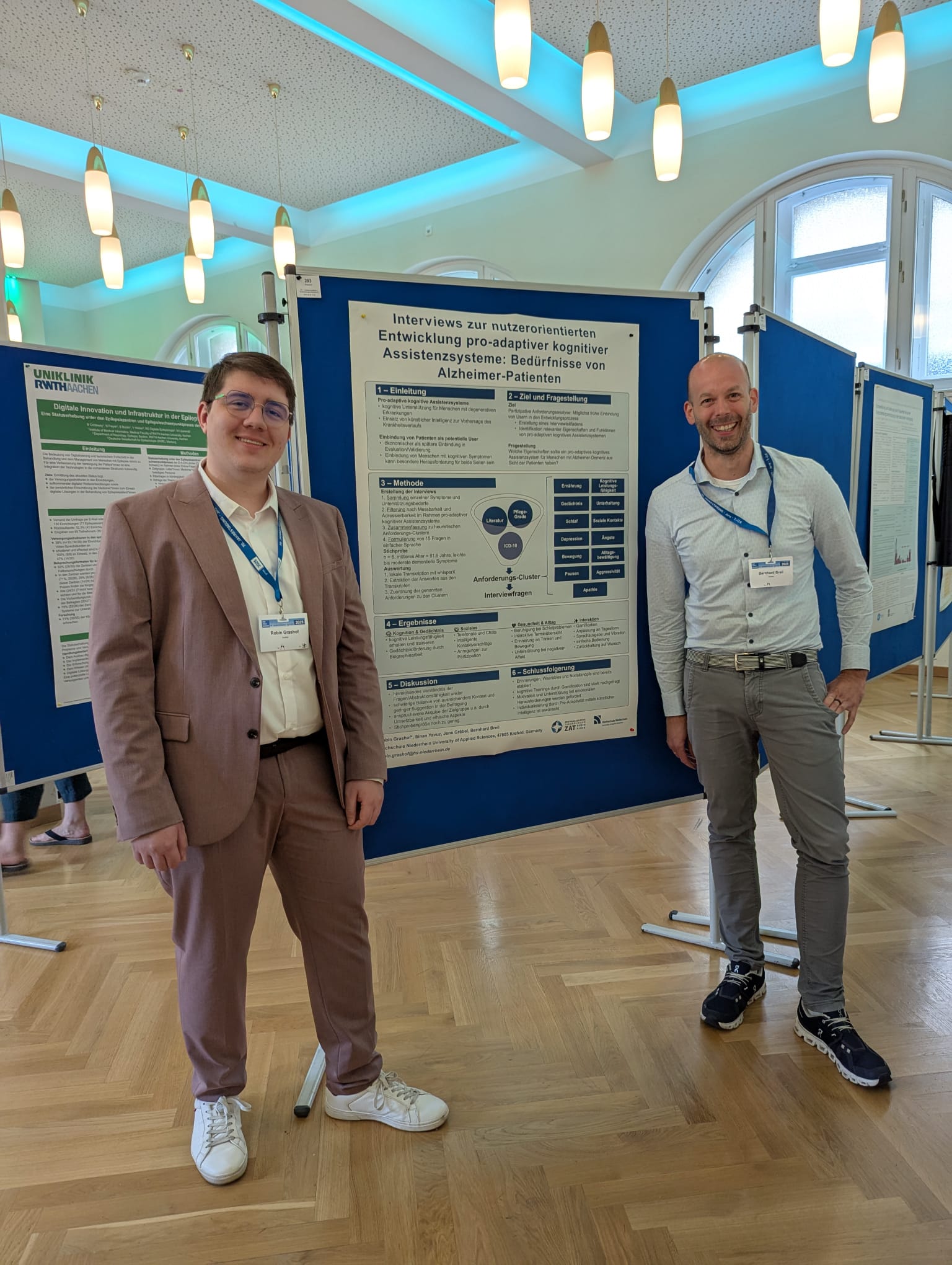 ZAT @ Tagung der Deutschen Gesellschaft für Medizinische Informatik, Biometrie und Epidemiologie (GMDS)