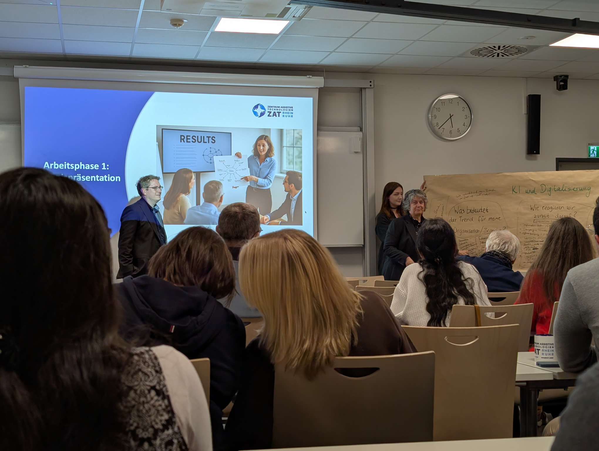 Workshopreihe Vision 2035: Leben mit Unterstützungsbedarf am Niederrhein