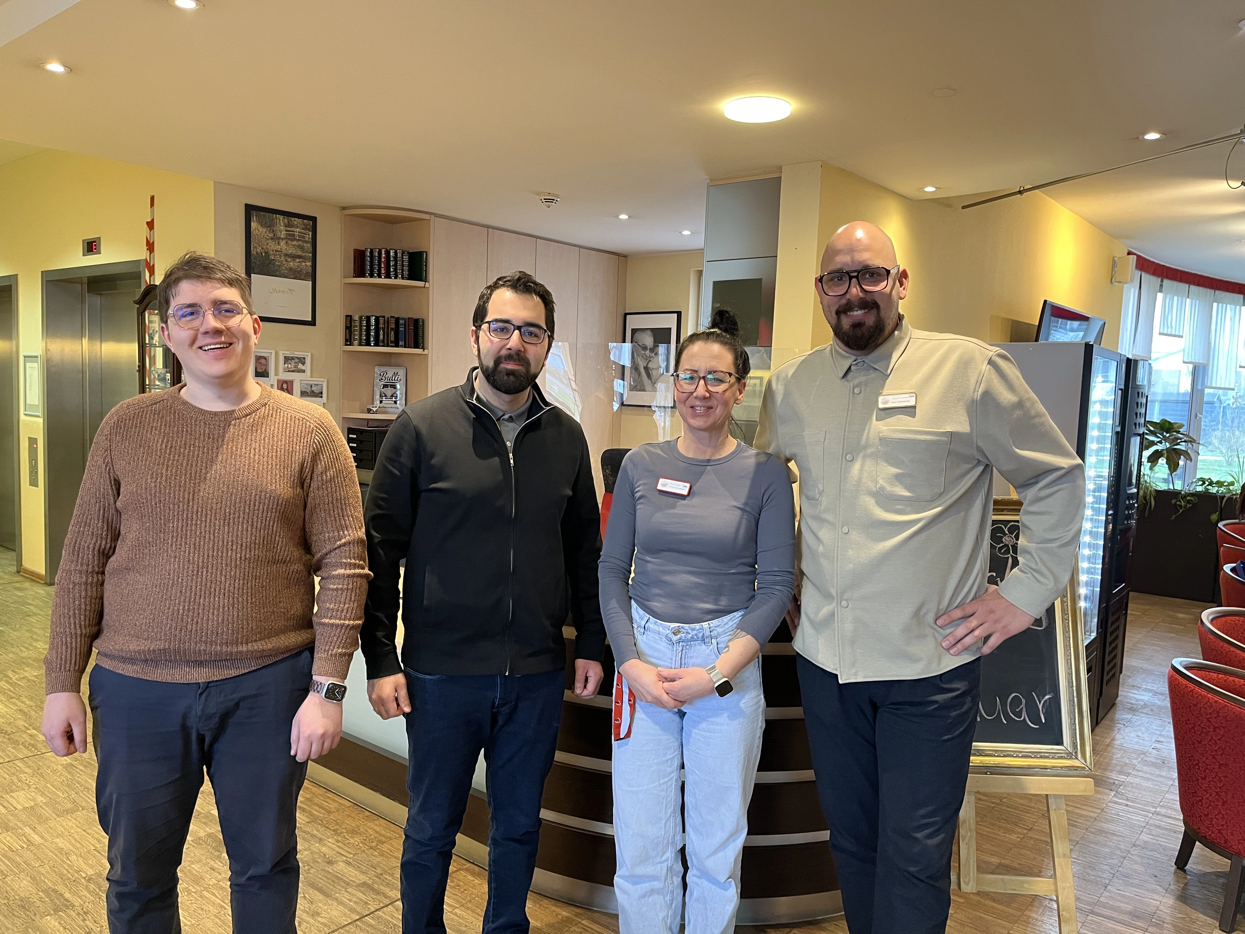 Interviews zu Anforderungen an Assistenzsysteme für ältere Menschen in Dinslaken