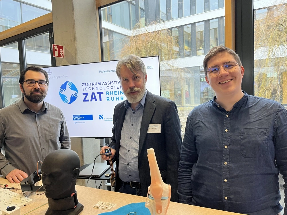 Zentrum Assistive Technologien bei den Engineering Days 2025 der Hochschule Niederrhein