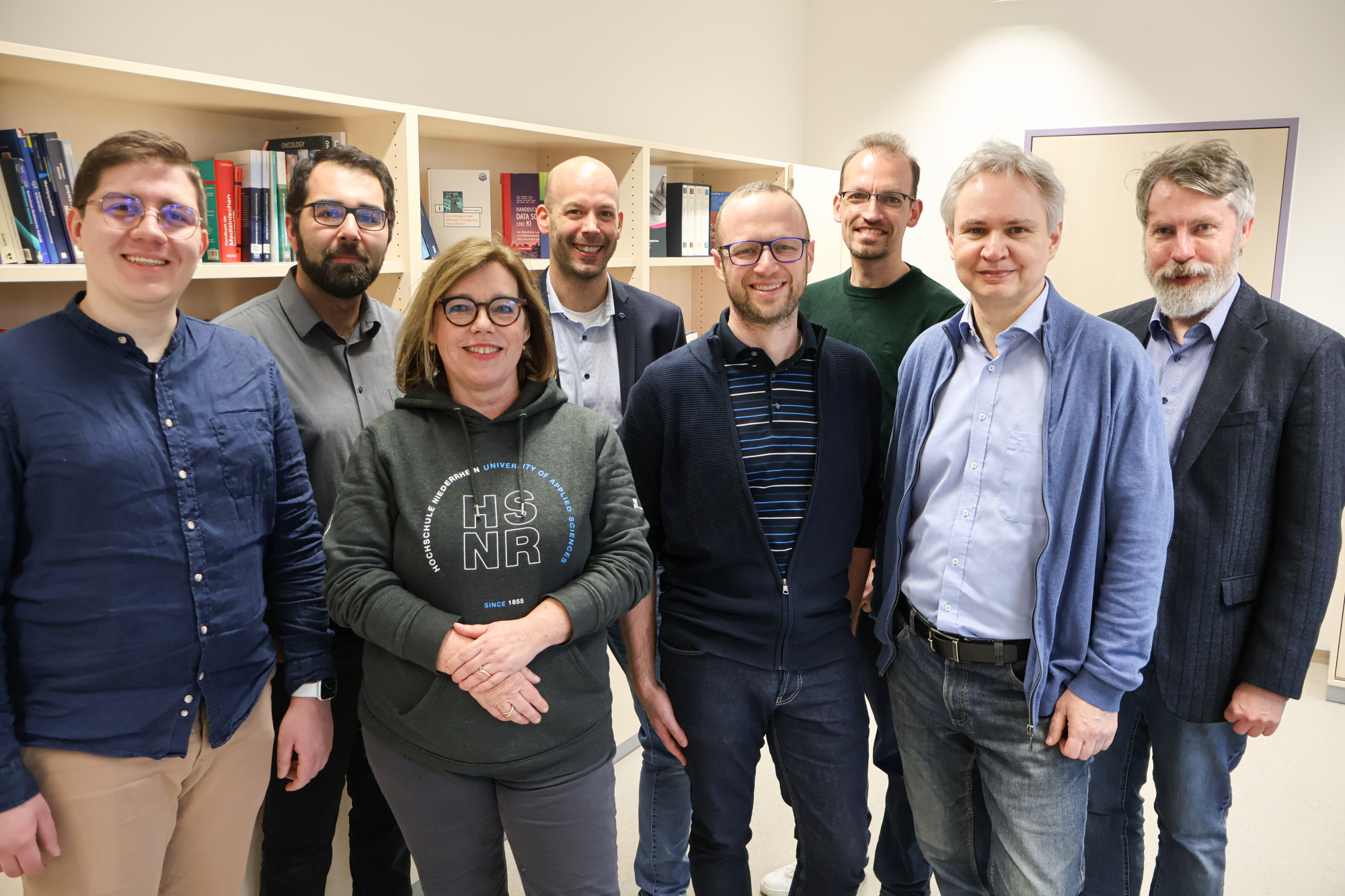 Team Hochschule Rhein-Waal